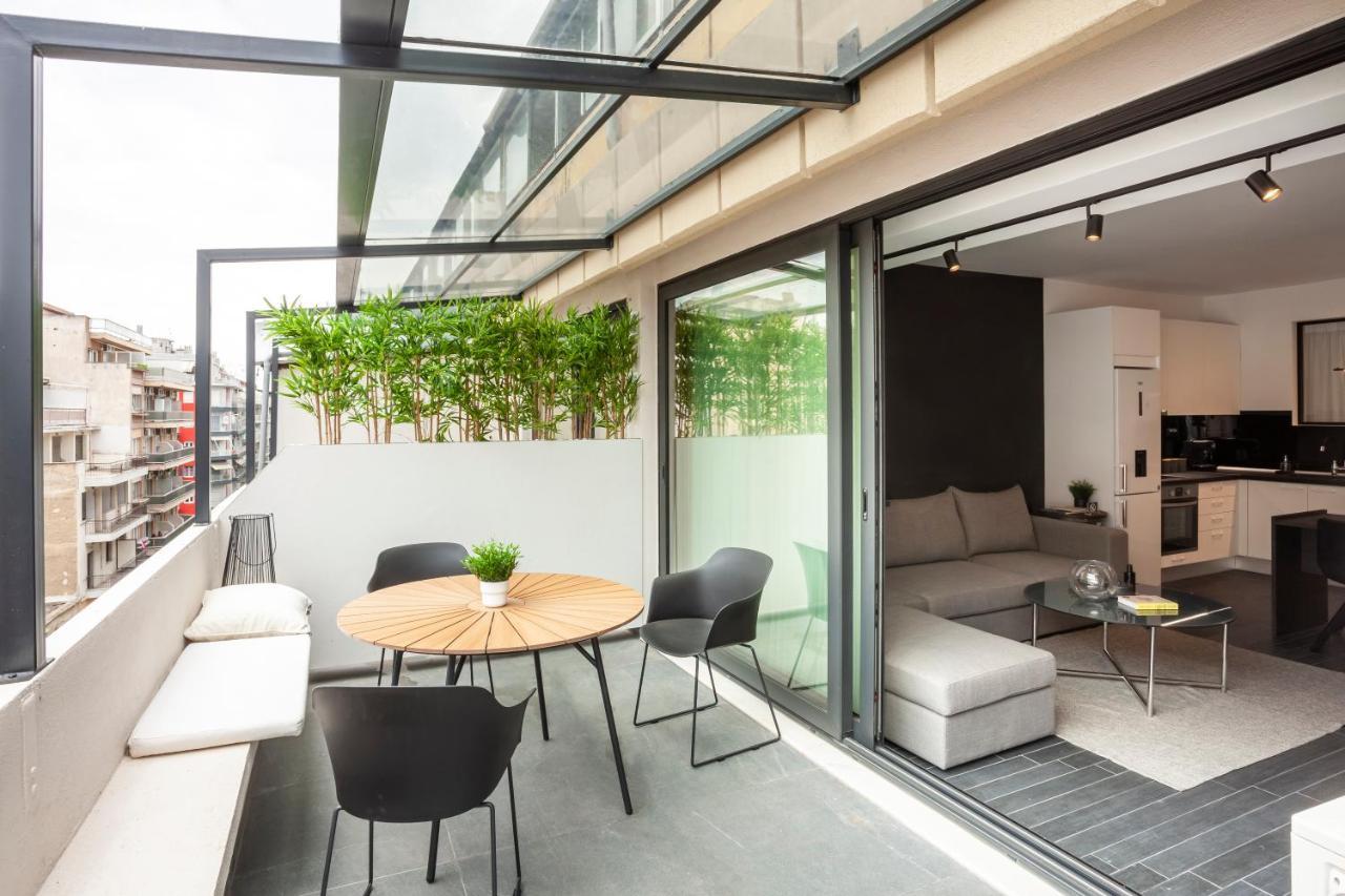Апартаменты Habitat 29 A Салоники Экстерьер фото
